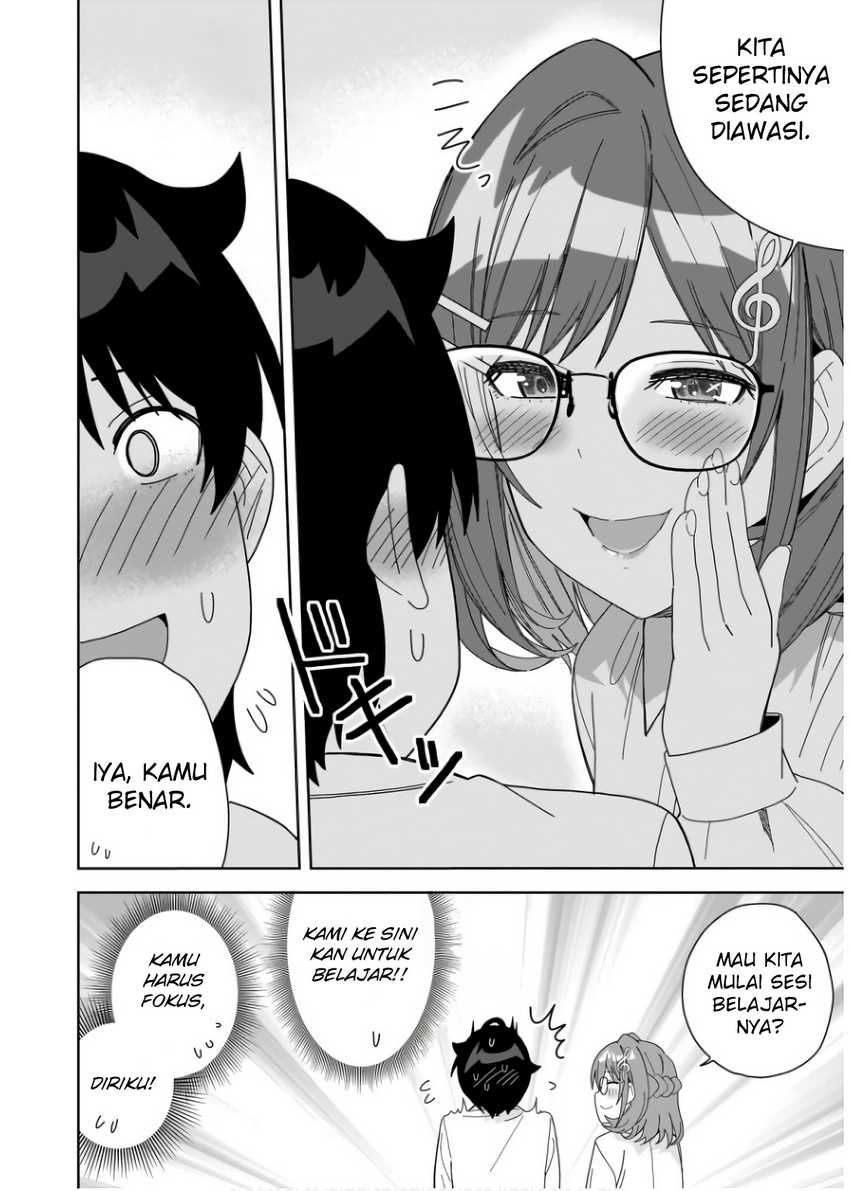 Classmate No Moto Idol Ga, Tonikaku Kyodou Fushin Nan Desu Chapter 8