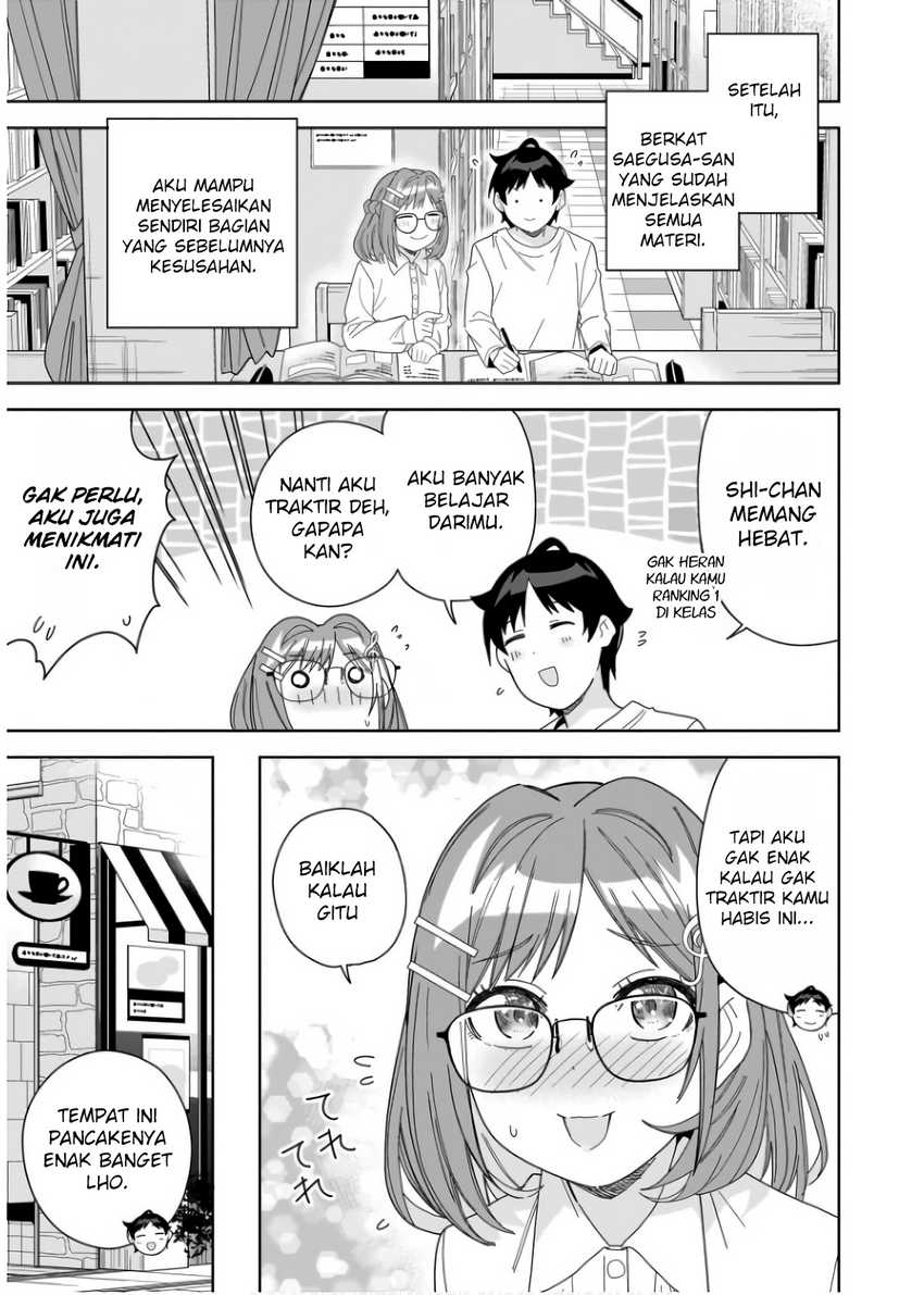 Classmate No Moto Idol Ga, Tonikaku Kyodou Fushin Nan Desu Chapter 8