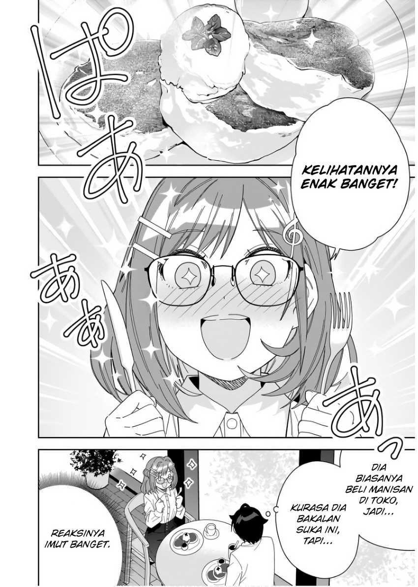 Classmate No Moto Idol Ga, Tonikaku Kyodou Fushin Nan Desu Chapter 8