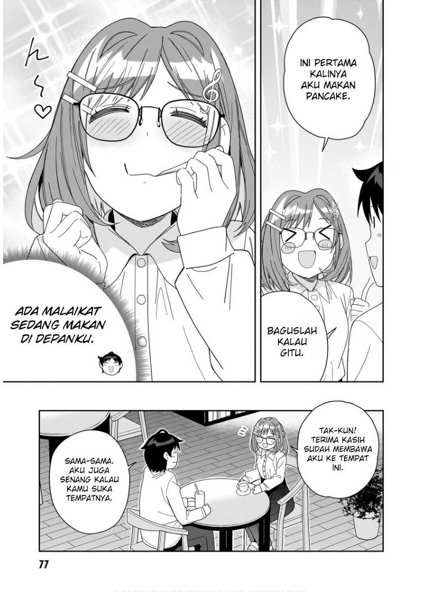 Classmate No Moto Idol Ga, Tonikaku Kyodou Fushin Nan Desu Chapter 8