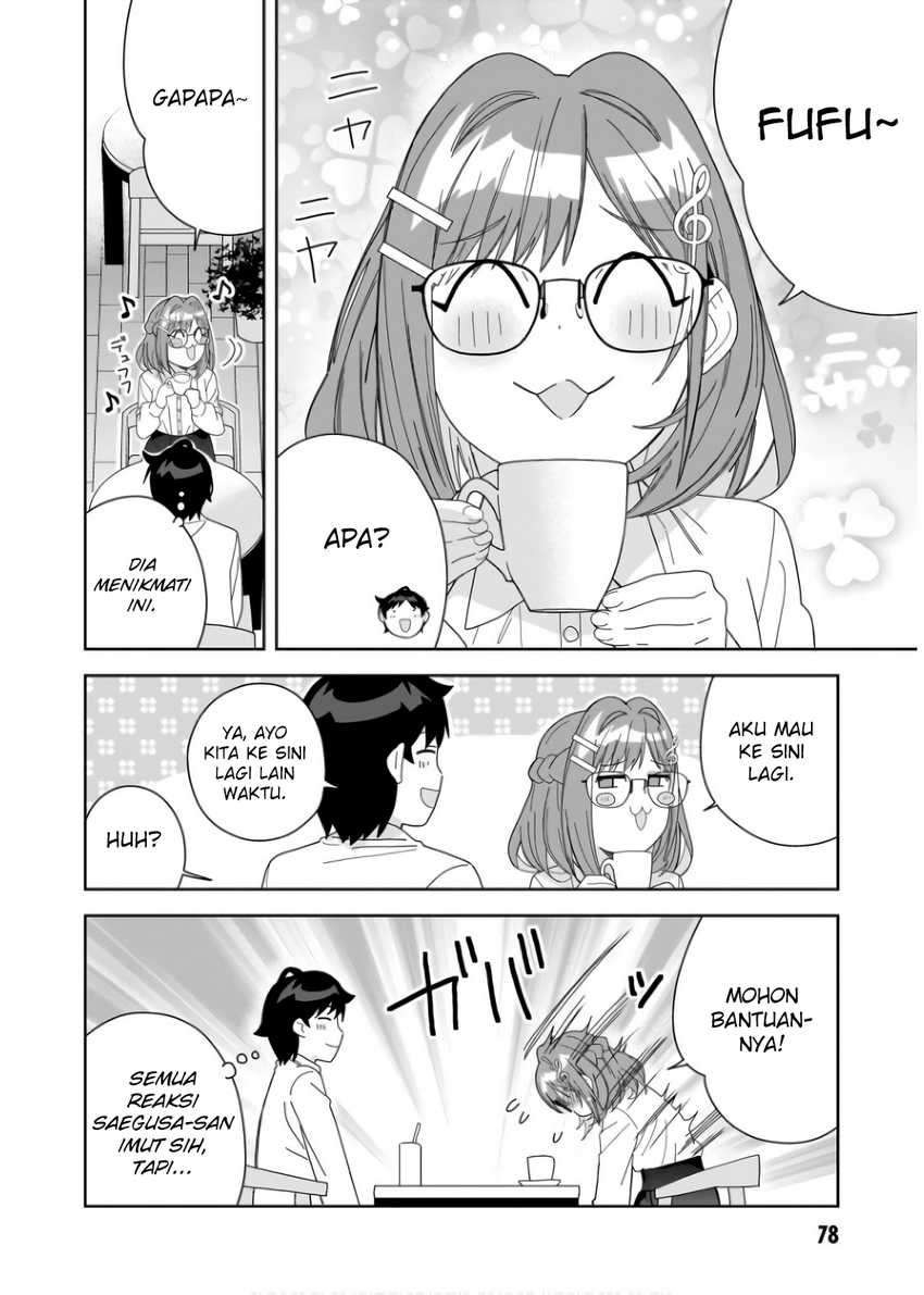 Classmate No Moto Idol Ga, Tonikaku Kyodou Fushin Nan Desu Chapter 8