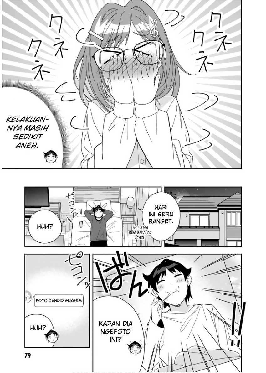 Classmate No Moto Idol Ga, Tonikaku Kyodou Fushin Nan Desu Chapter 8