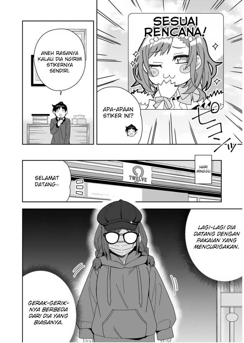 Classmate No Moto Idol Ga, Tonikaku Kyodou Fushin Nan Desu Chapter 8