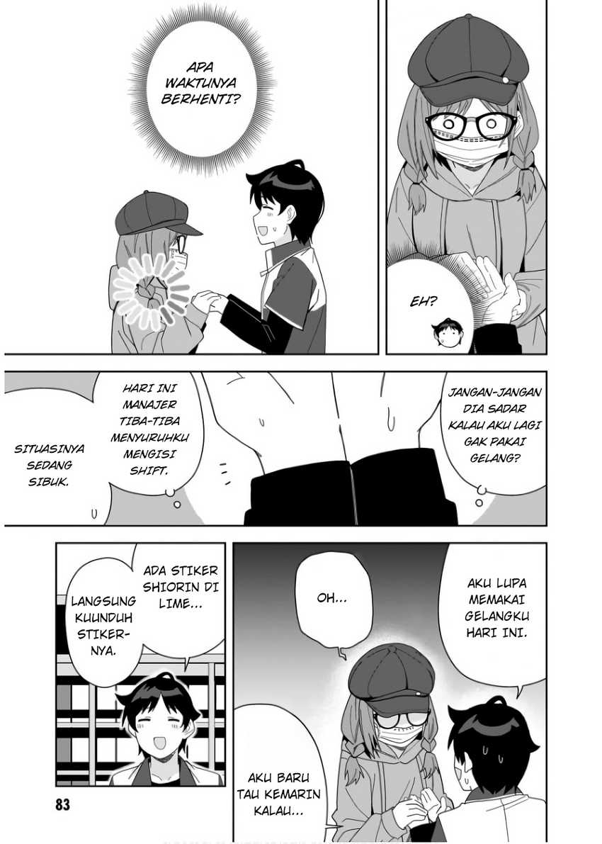 Classmate No Moto Idol Ga, Tonikaku Kyodou Fushin Nan Desu Chapter 8