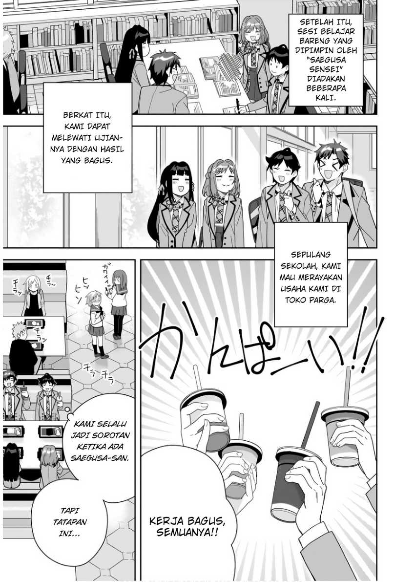 Classmate No Moto Idol Ga, Tonikaku Kyodou Fushin Nan Desu Chapter 8