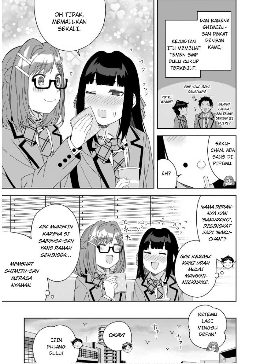 Classmate No Moto Idol Ga, Tonikaku Kyodou Fushin Nan Desu Chapter 8