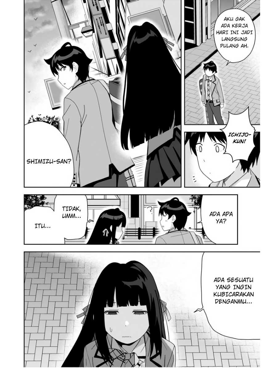 Classmate No Moto Idol Ga, Tonikaku Kyodou Fushin Nan Desu Chapter 8