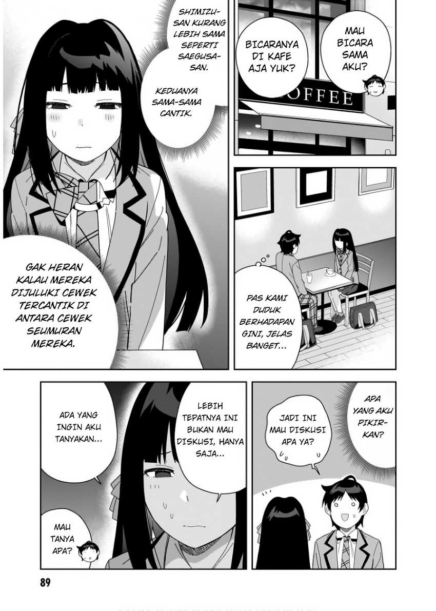 Classmate No Moto Idol Ga, Tonikaku Kyodou Fushin Nan Desu Chapter 8