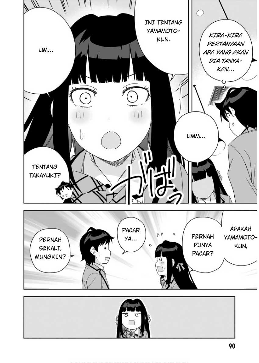 Classmate No Moto Idol Ga, Tonikaku Kyodou Fushin Nan Desu Chapter 8