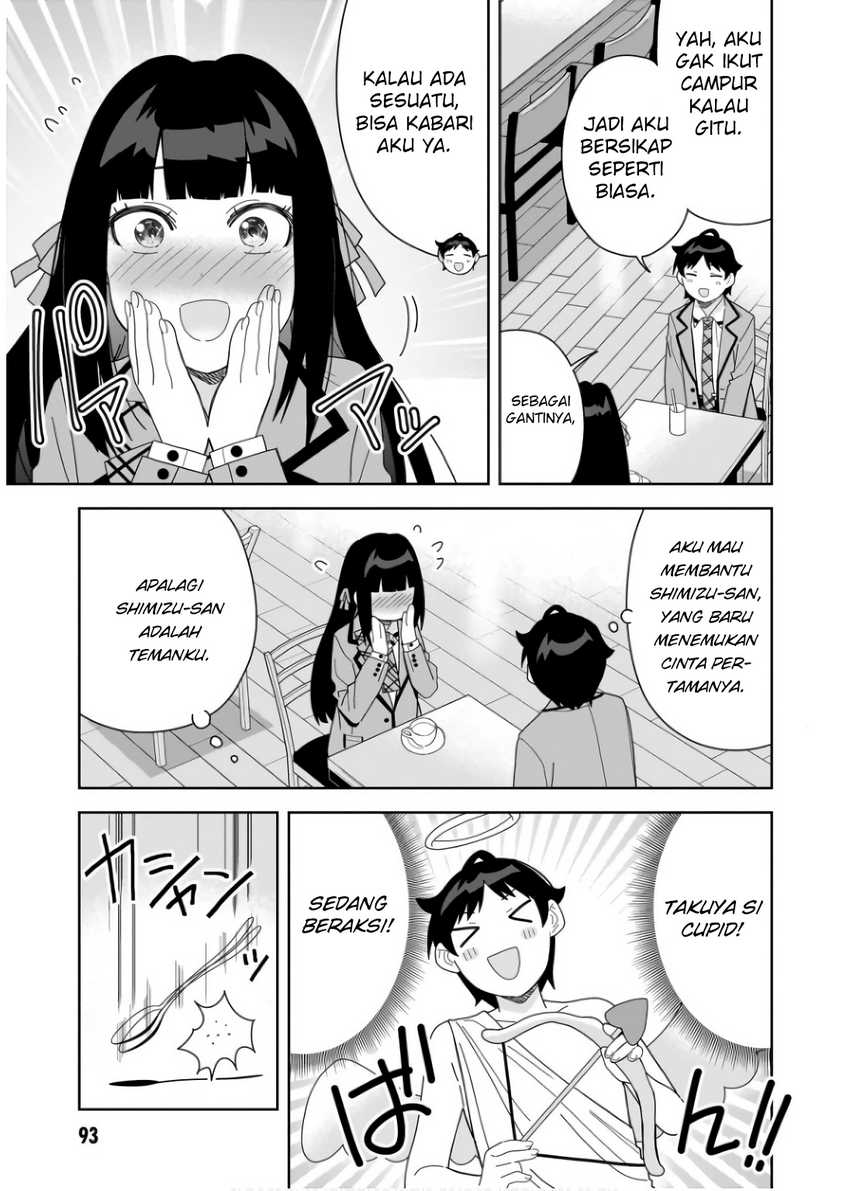 Classmate No Moto Idol Ga, Tonikaku Kyodou Fushin Nan Desu Chapter 8