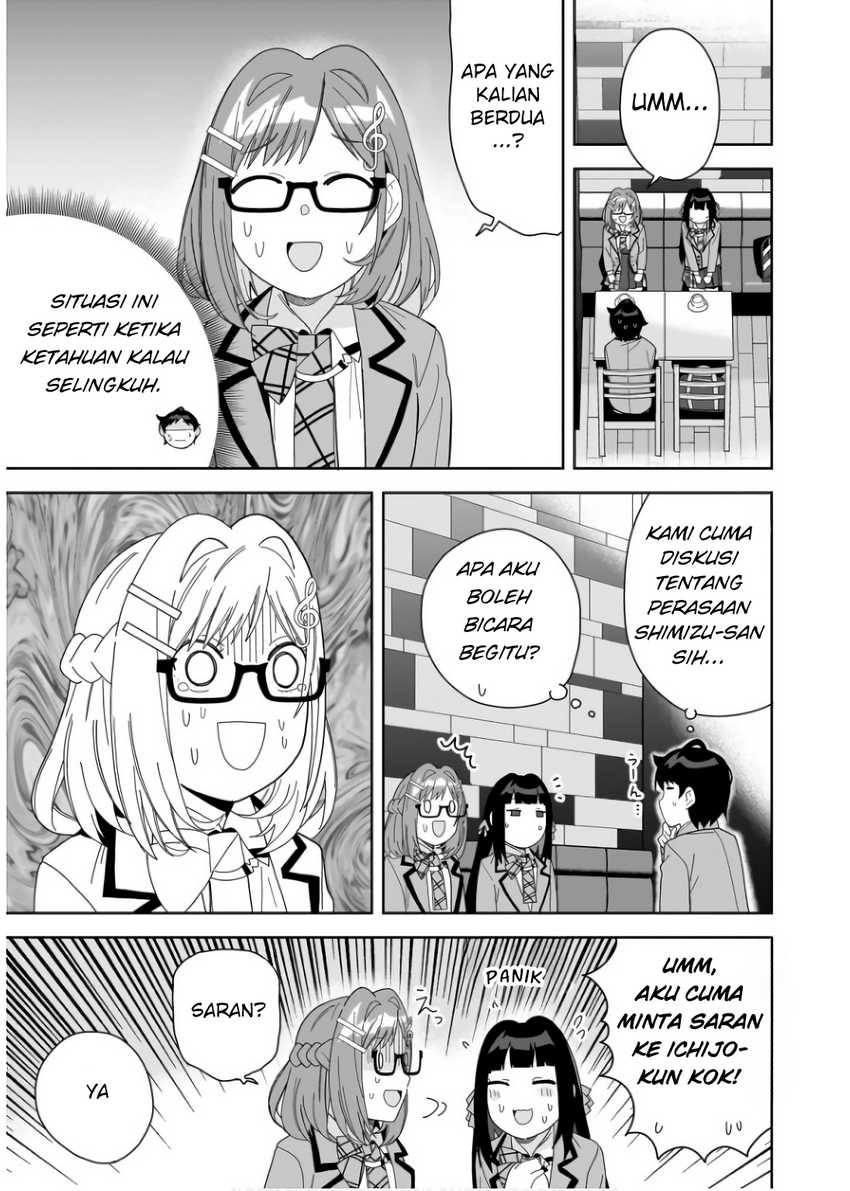 Classmate No Moto Idol Ga, Tonikaku Kyodou Fushin Nan Desu Chapter 8