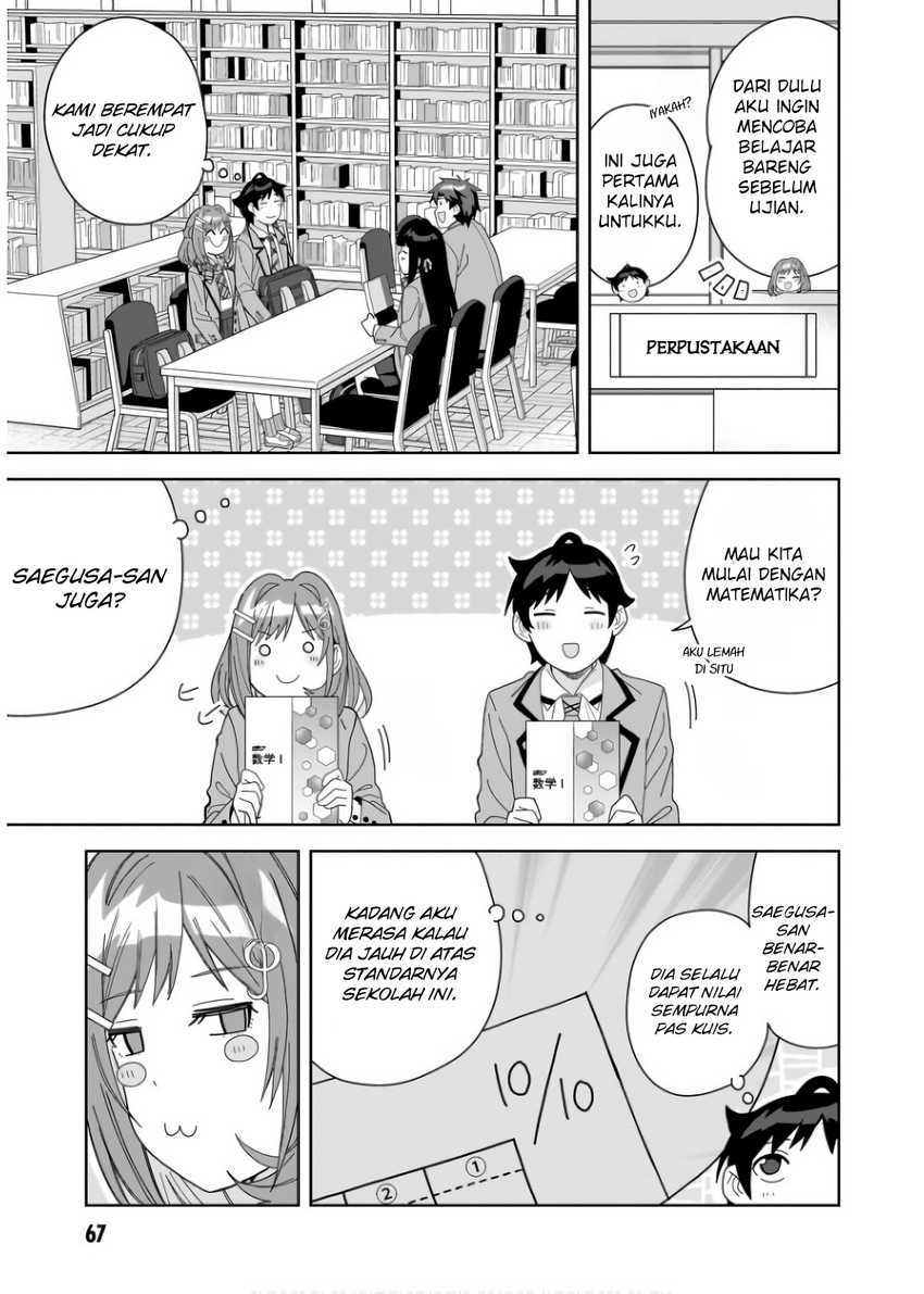 Classmate No Moto Idol Ga, Tonikaku Kyodou Fushin Nan Desu Chapter 8