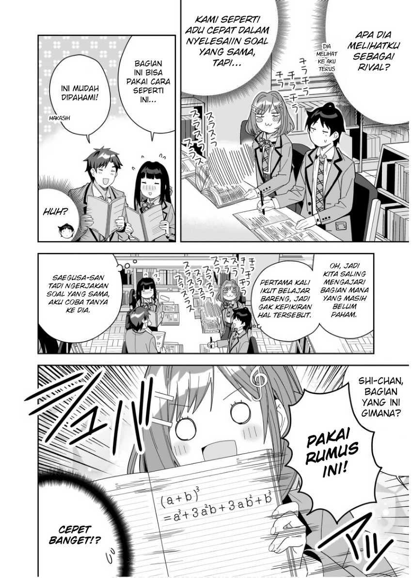 Classmate No Moto Idol Ga, Tonikaku Kyodou Fushin Nan Desu Chapter 8