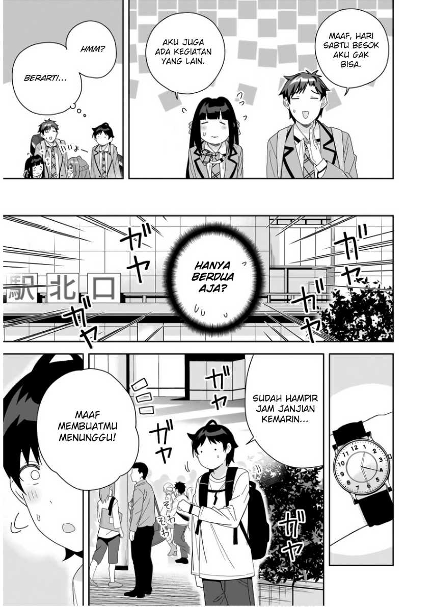 Classmate No Moto Idol Ga, Tonikaku Kyodou Fushin Nan Desu Chapter 8