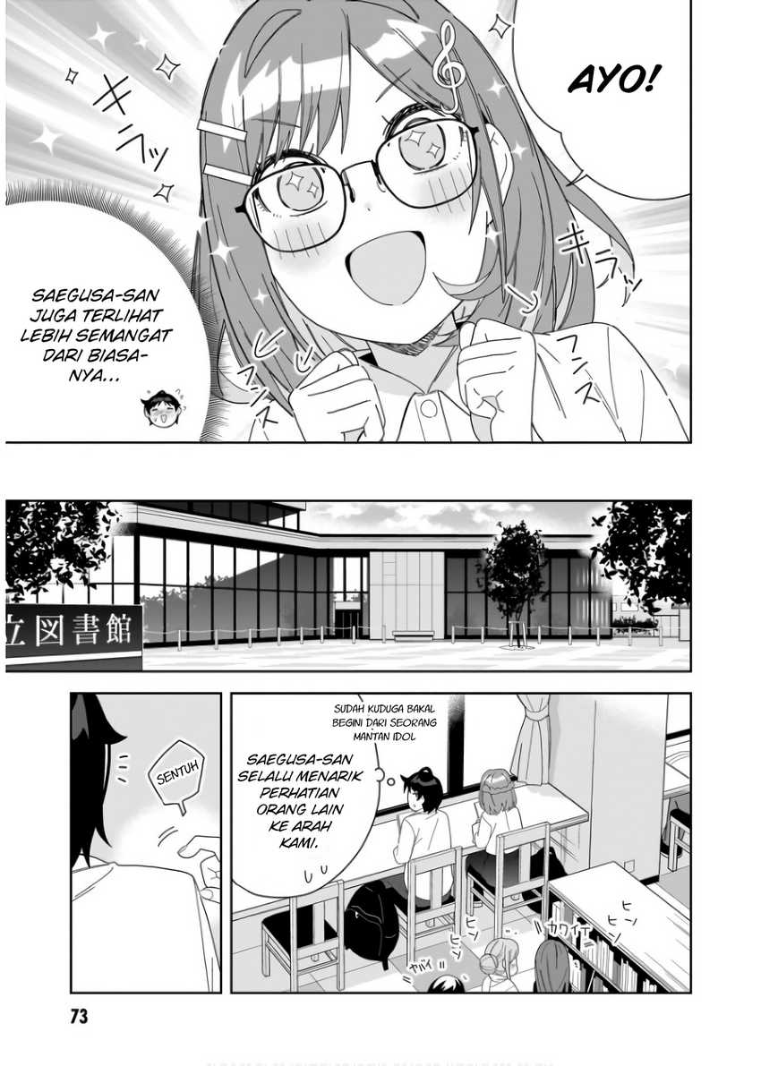 Classmate No Moto Idol Ga, Tonikaku Kyodou Fushin Nan Desu Chapter 8