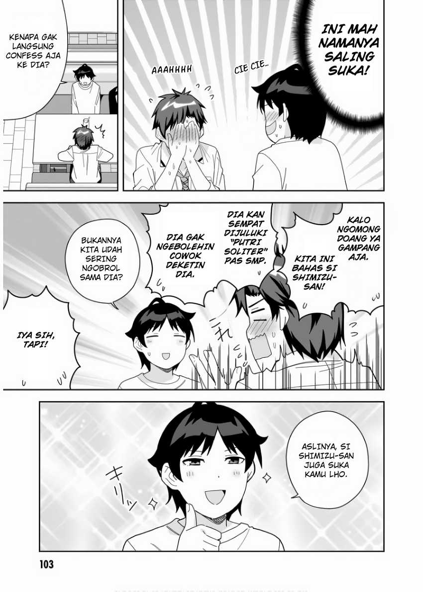 Classmate No Moto Idol Ga, Tonikaku Kyodou Fushin Nan Desu Chapter 9