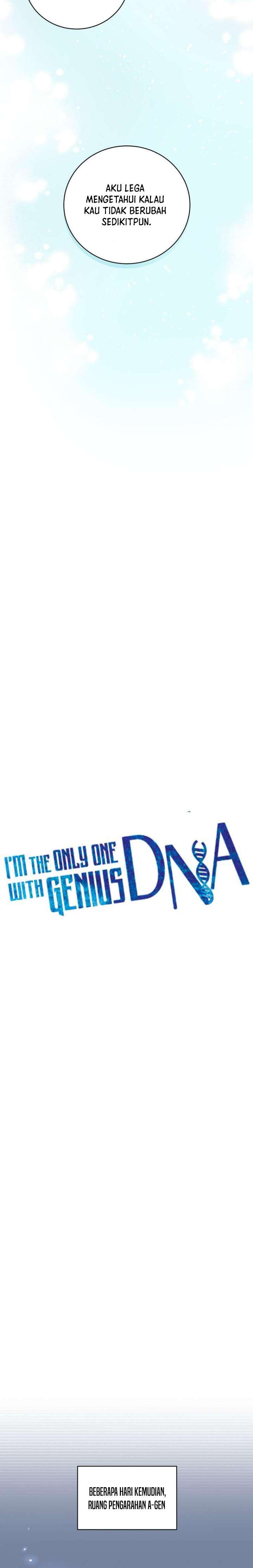 I Am Alone Genius Dna Chapter 60