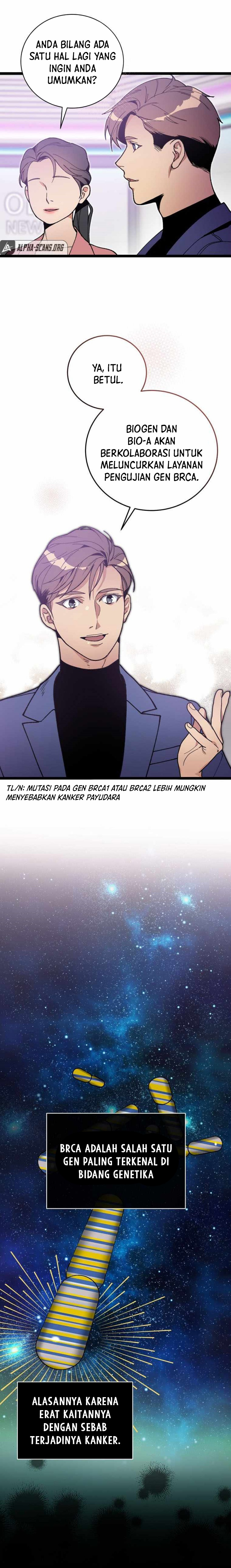 I Am Alone Genius Dna Chapter 73