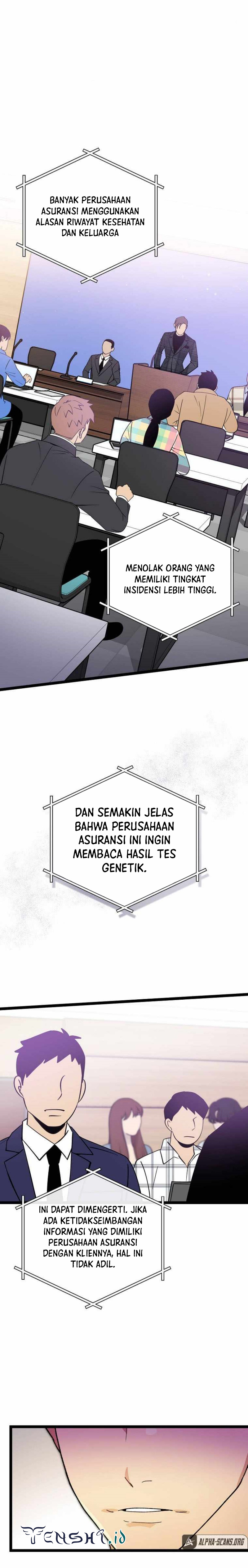 I Am Alone Genius Dna Chapter 75