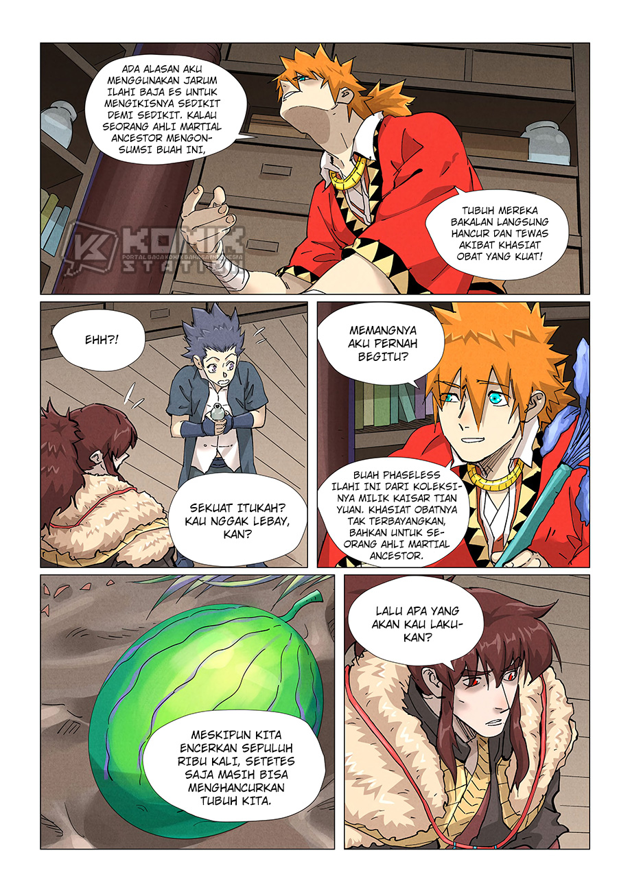 Tales Of Demons And Gods Chapter 422.5