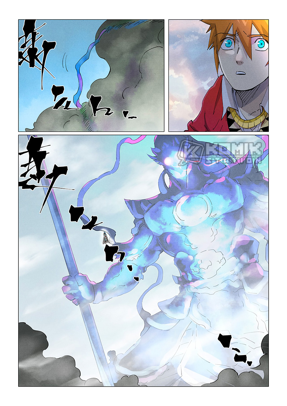 Tales Of Demons And Gods Chapter 425.5