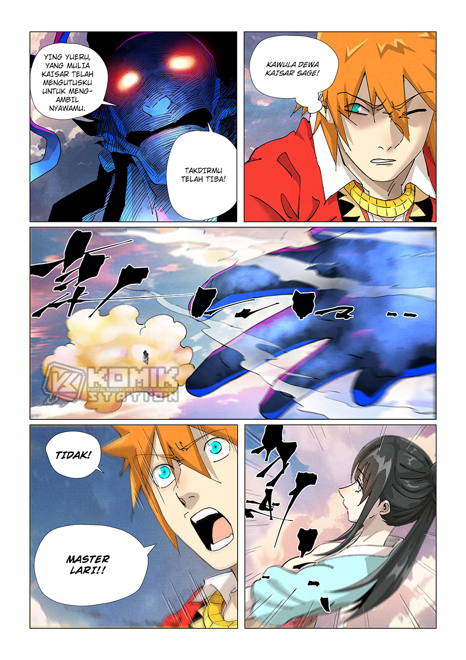 Tales Of Demons And Gods Chapter 425.5