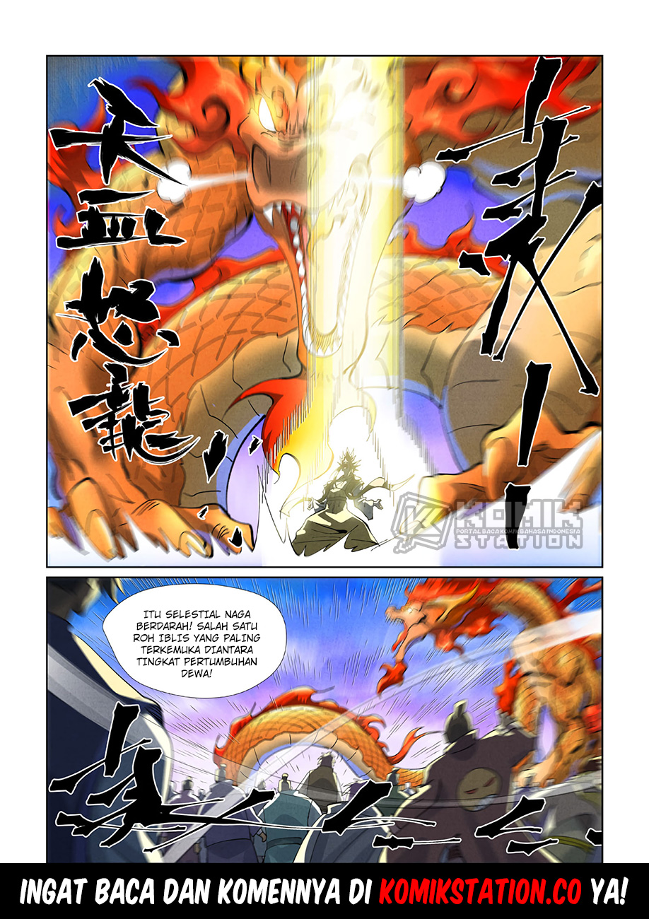 Tales Of Demons And Gods Chapter 426.5