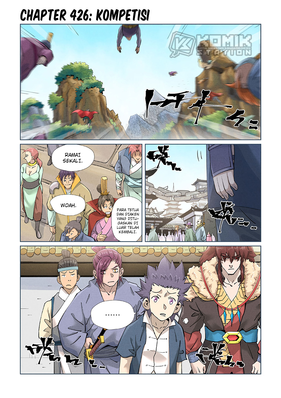 Tales Of Demons And Gods Chapter 426