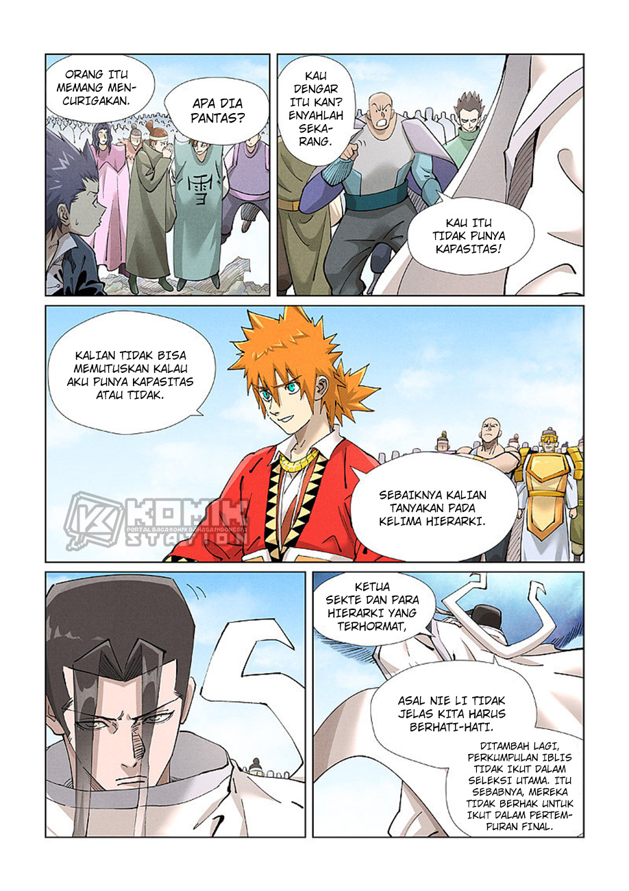 Tales Of Demons And Gods Chapter 427.5