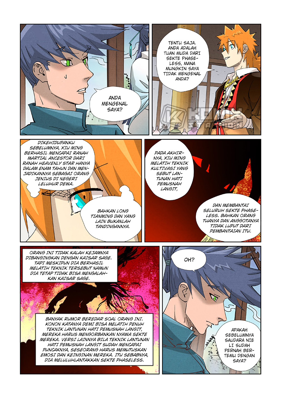 Tales Of Demons And Gods Chapter 433.5