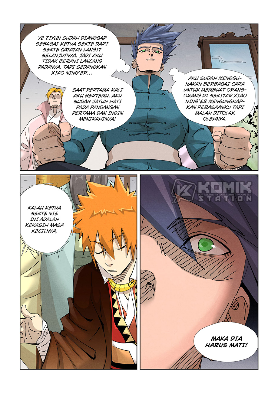 Tales Of Demons And Gods Chapter 433.5