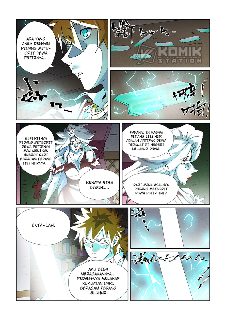 Tales Of Demons And Gods Chapter 436.5