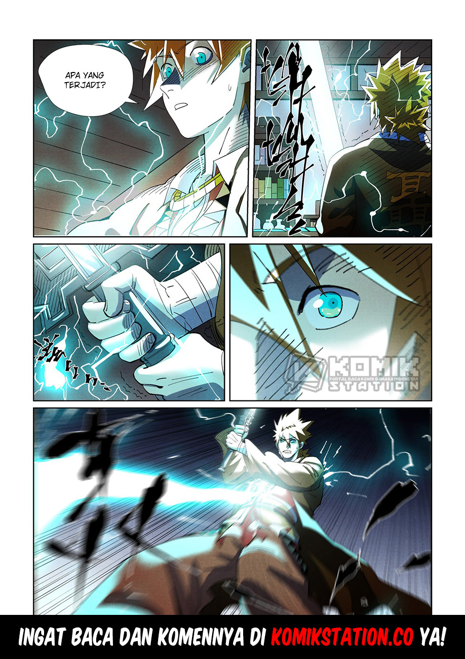 Tales Of Demons And Gods Chapter 436.5