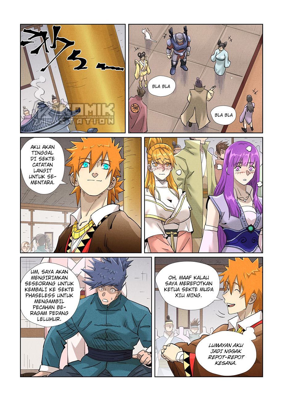 Tales Of Demons And Gods Chapter 436.5