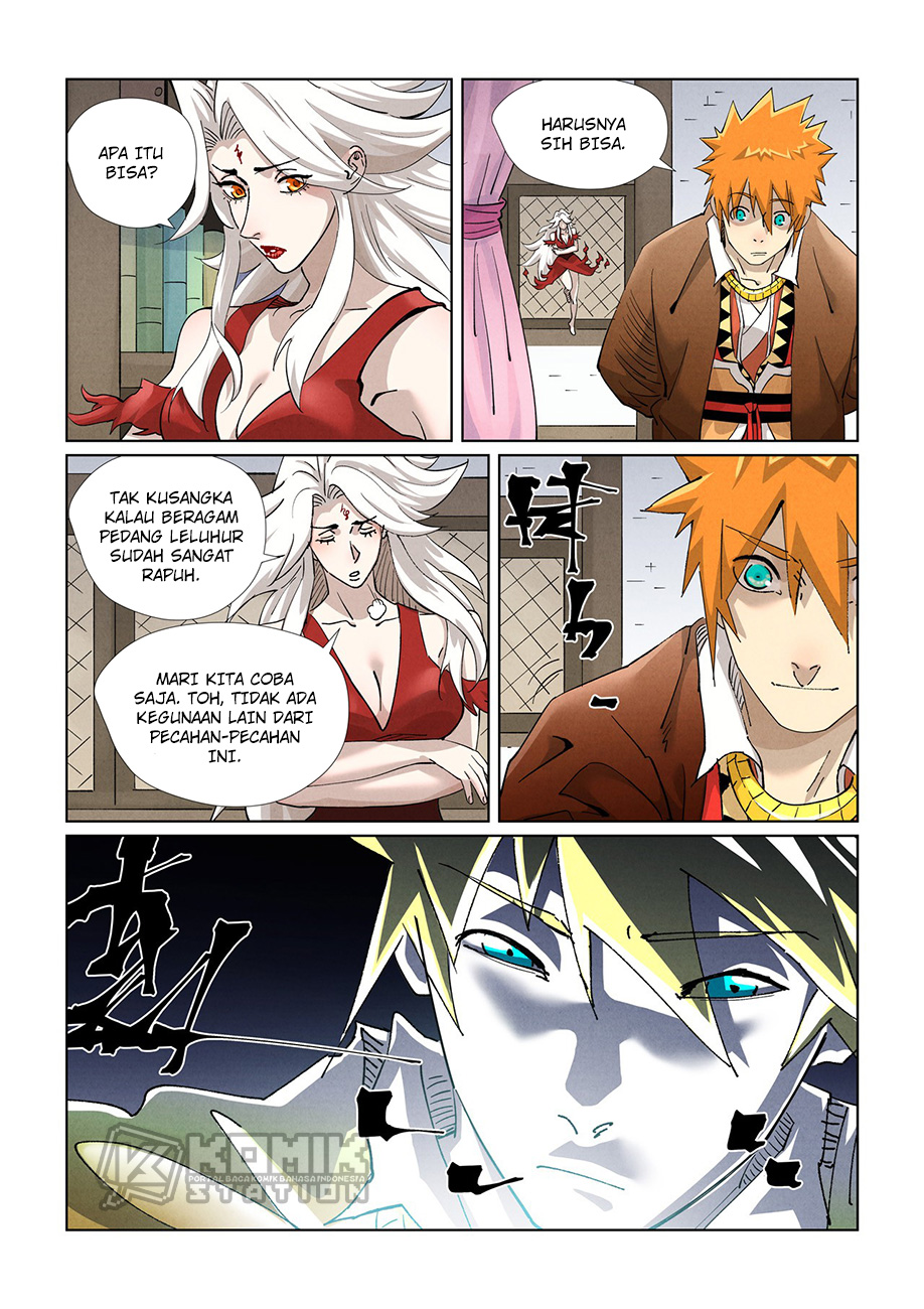 Tales Of Demons And Gods Chapter 436.5