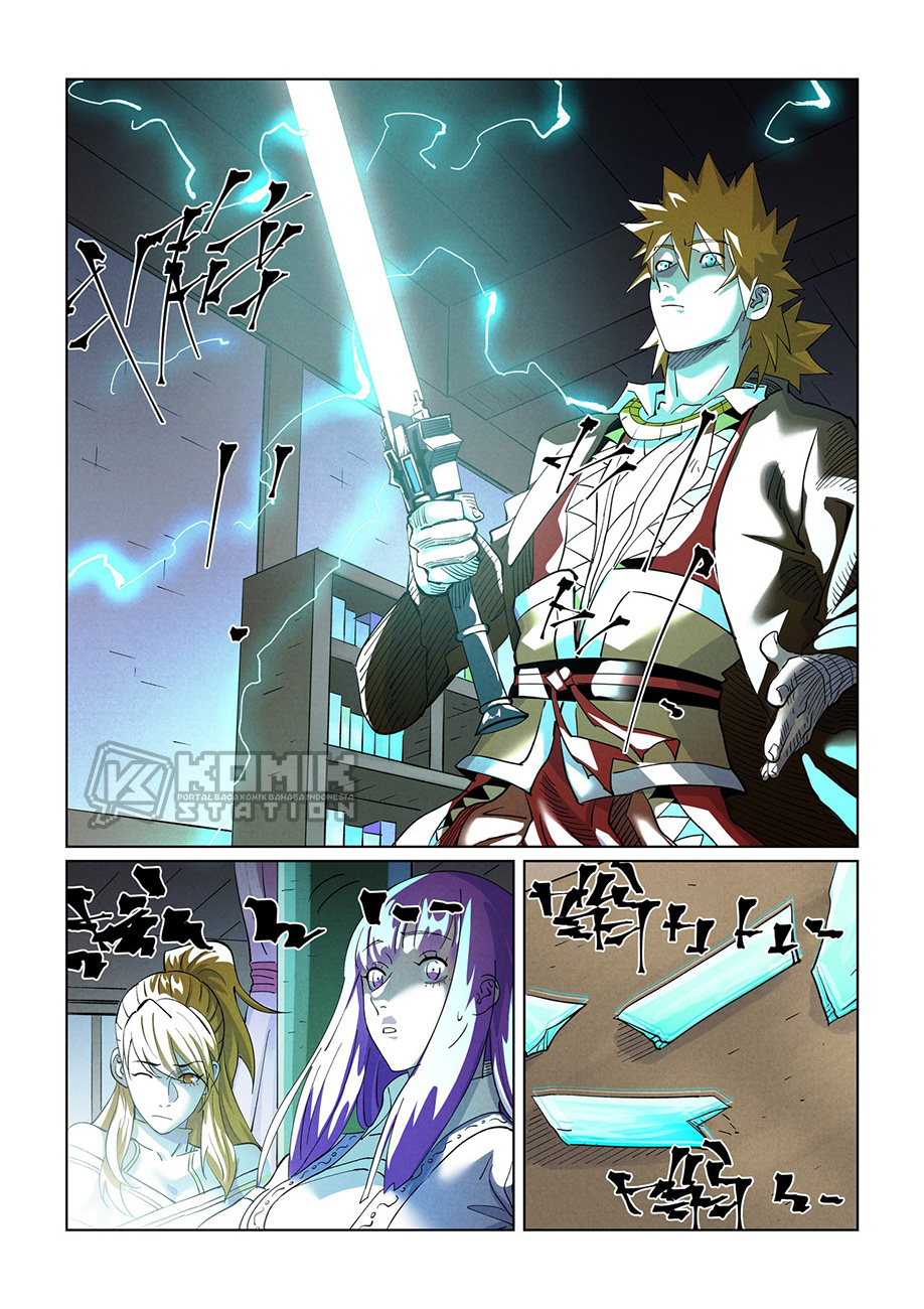 Tales Of Demons And Gods Chapter 436.5