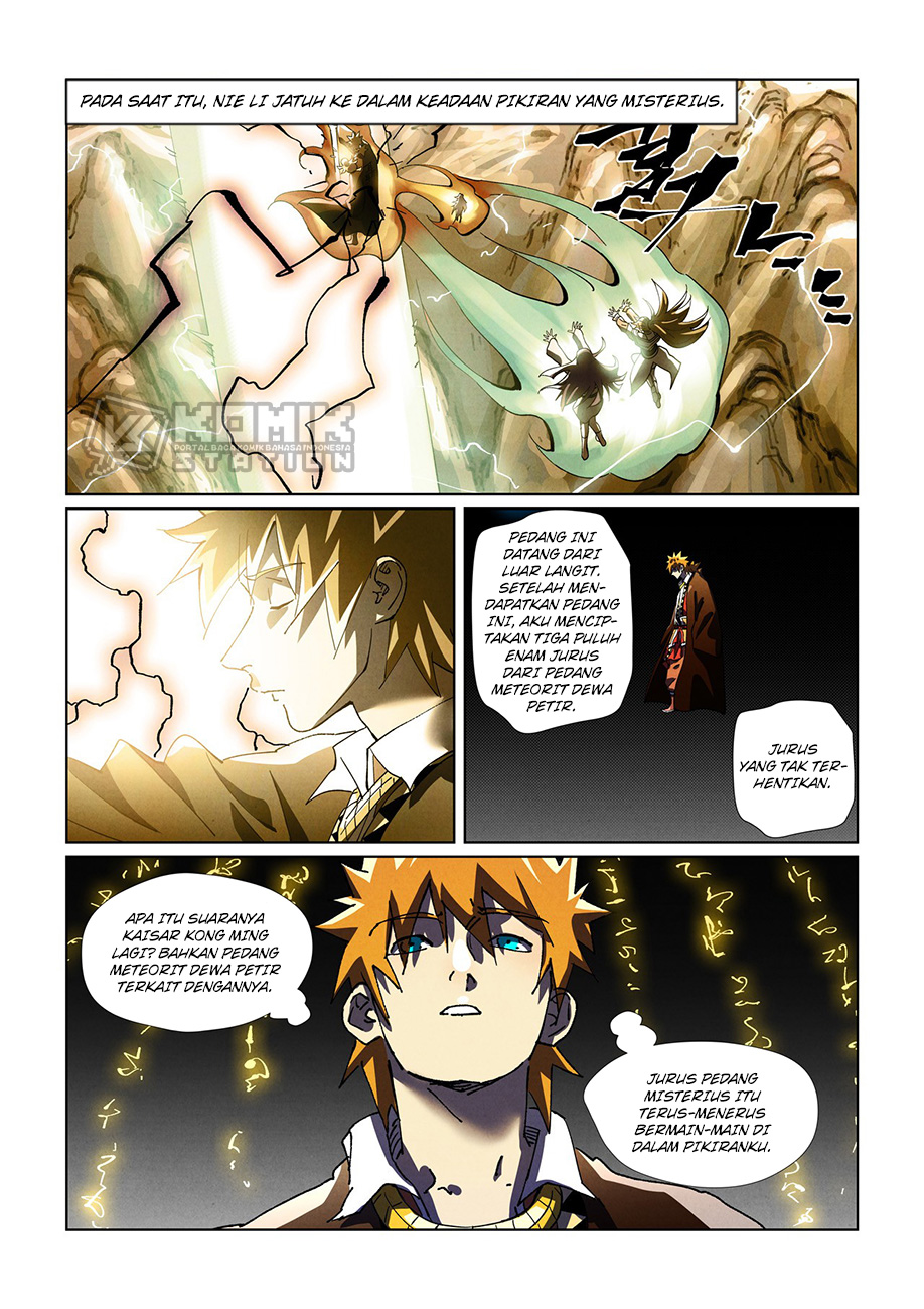 Tales Of Demons And Gods Chapter 437.5