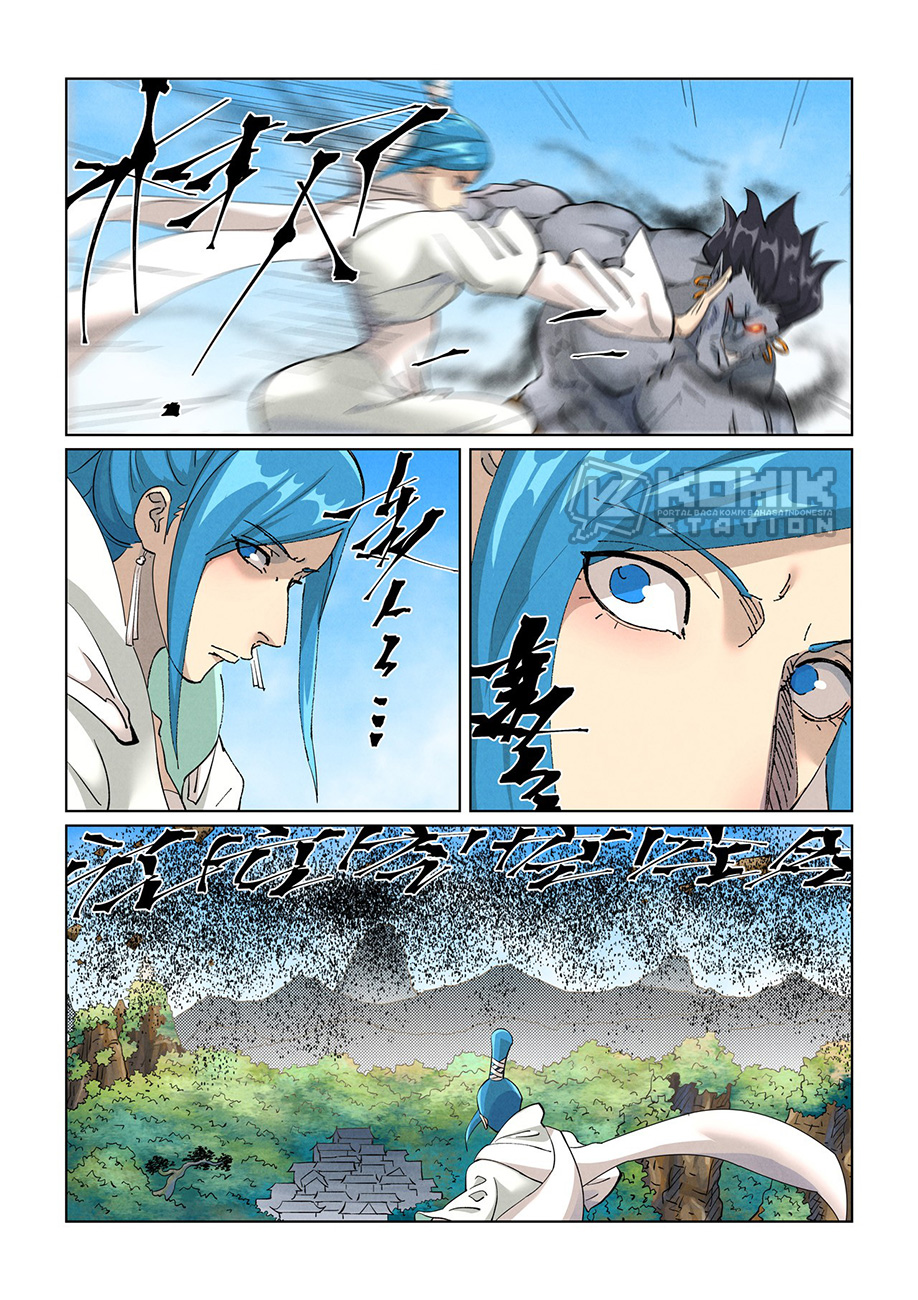 Tales Of Demons And Gods Chapter 438.5