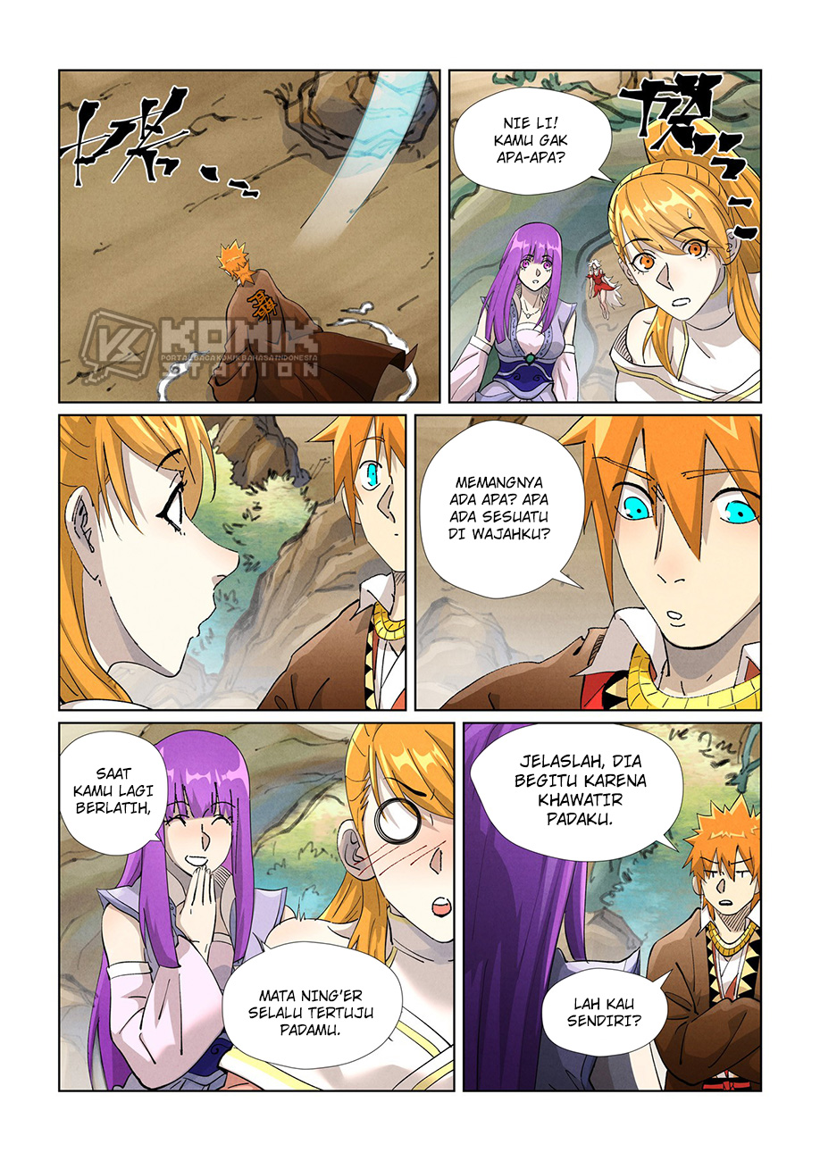 Tales Of Demons And Gods Chapter 439.5