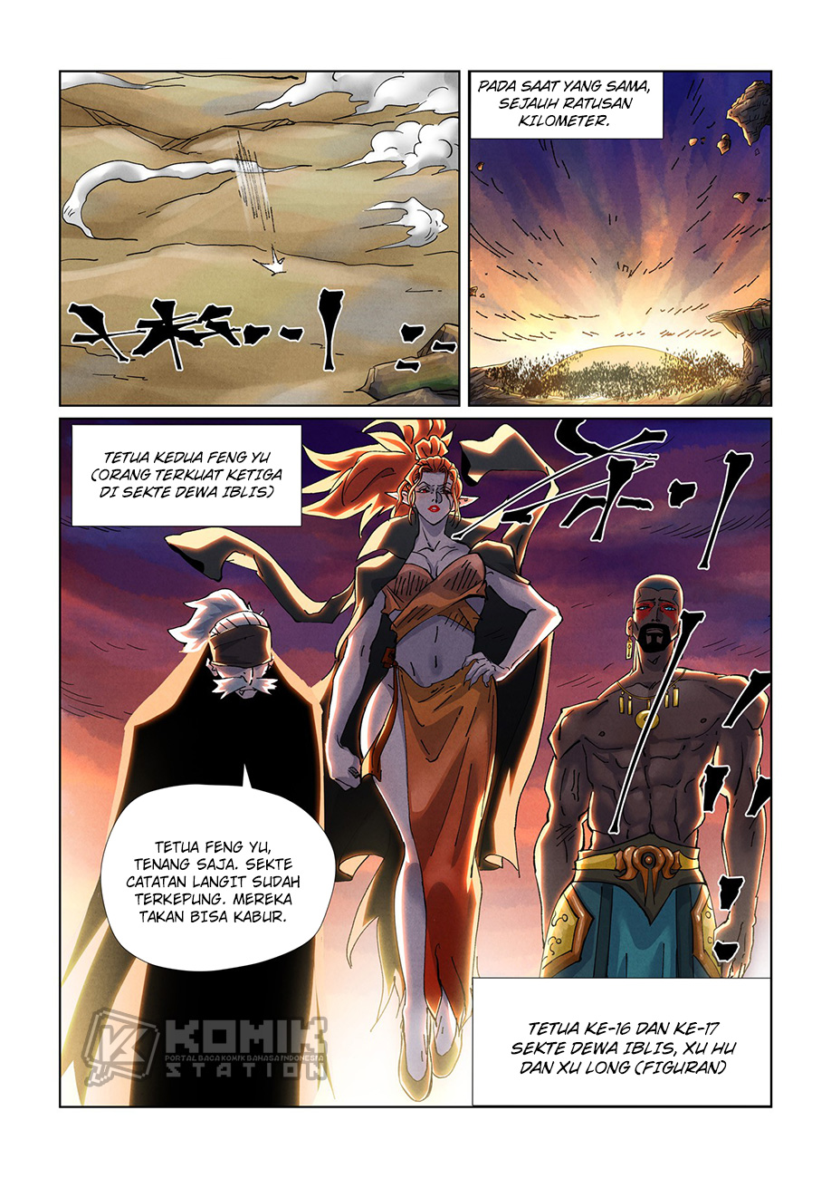 Tales Of Demons And Gods Chapter 439.5