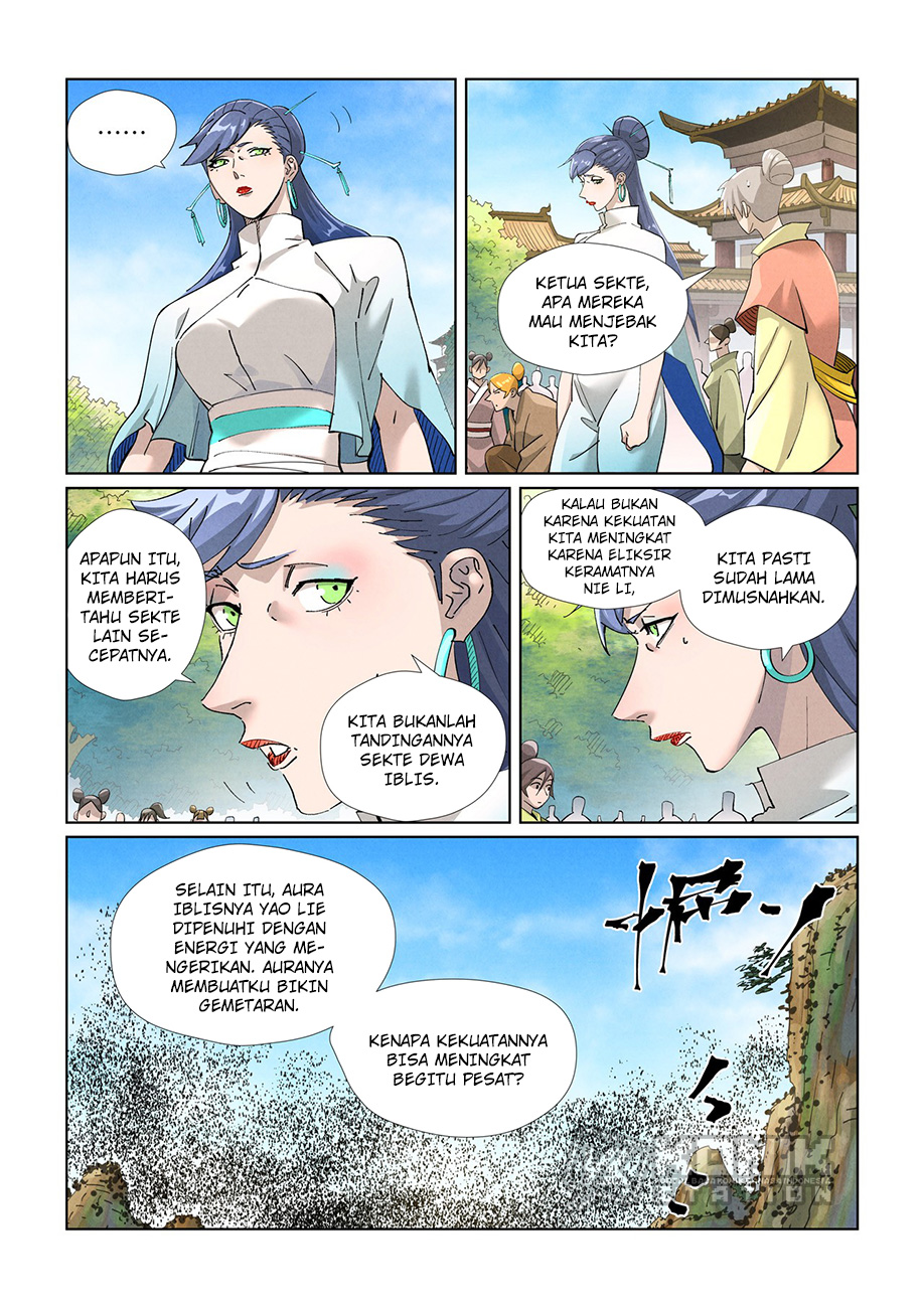 Tales Of Demons And Gods Chapter 439