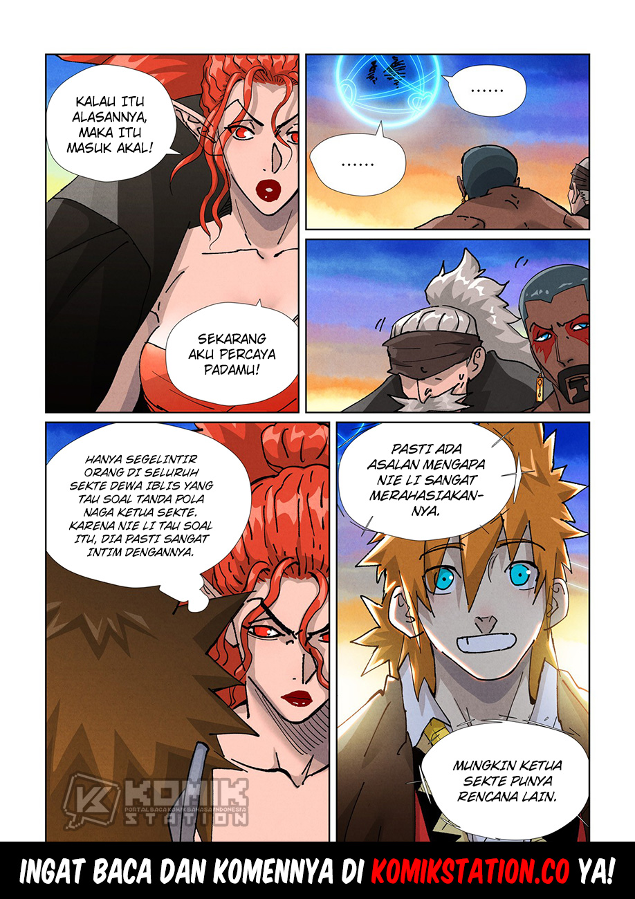 Tales Of Demons And Gods Chapter 440.5