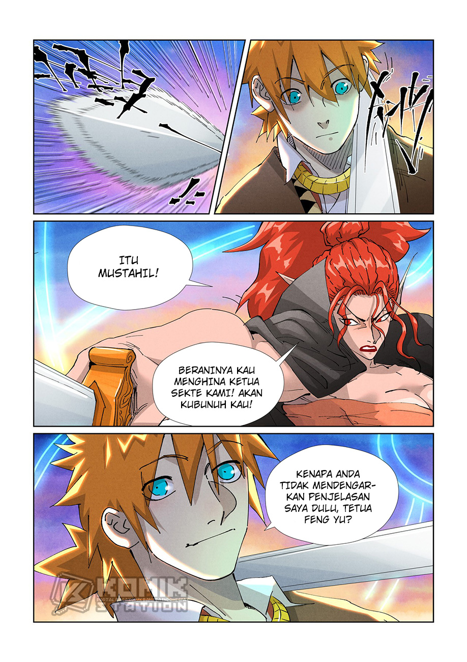 Tales Of Demons And Gods Chapter 440.5