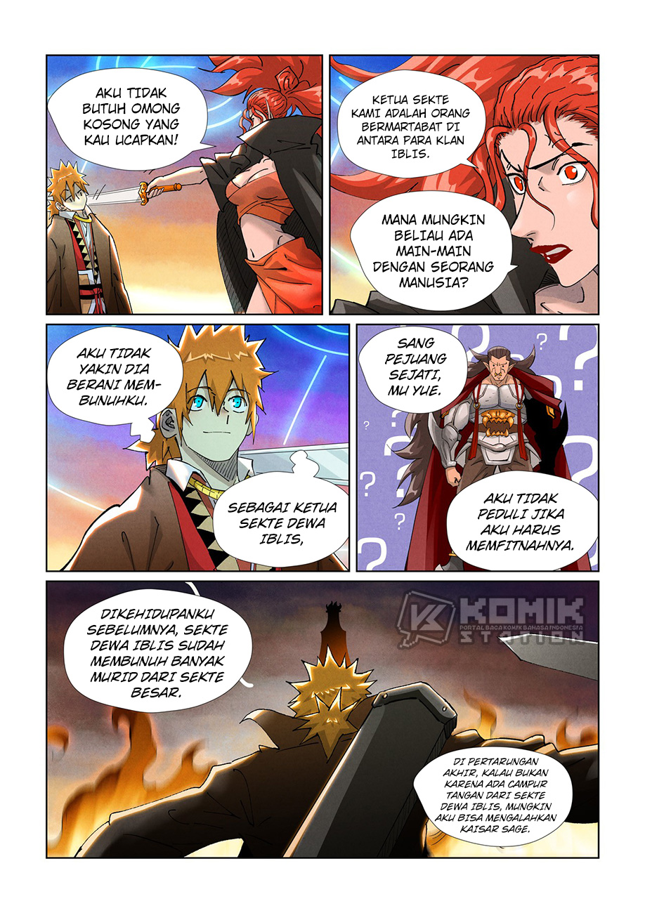 Tales Of Demons And Gods Chapter 440.5