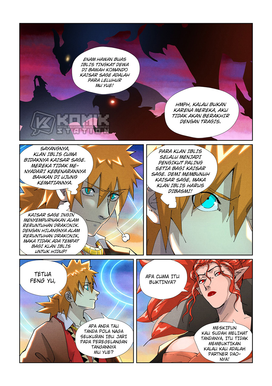 Tales Of Demons And Gods Chapter 440.5