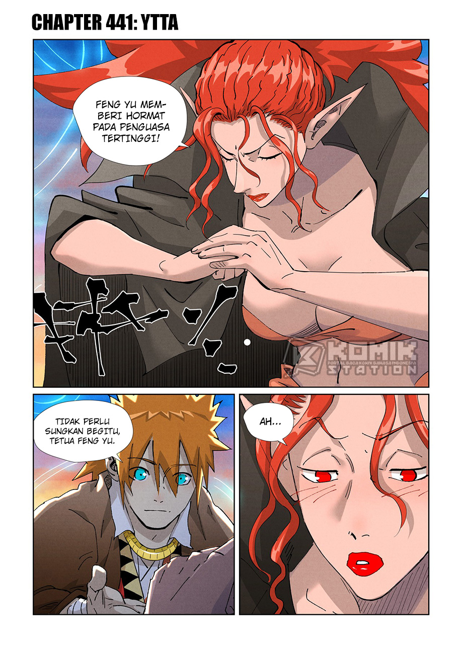 Tales Of Demons And Gods Chapter 441