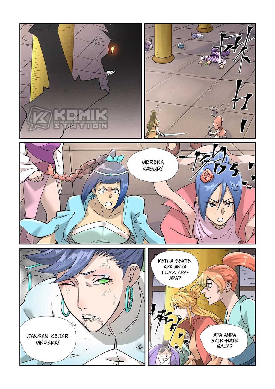 Tales Of Demons And Gods Chapter 442