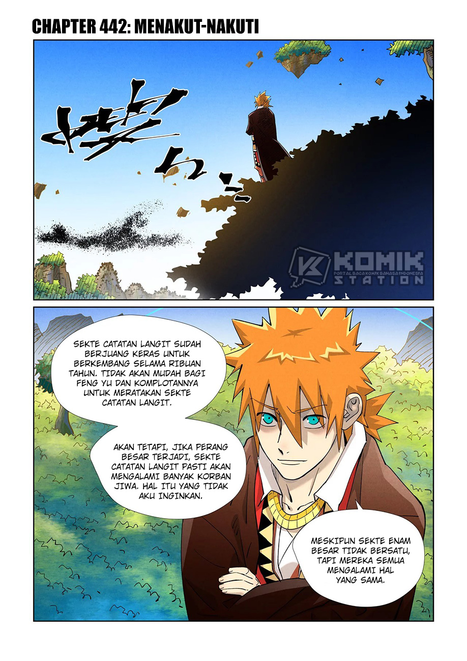 Tales Of Demons And Gods Chapter 442