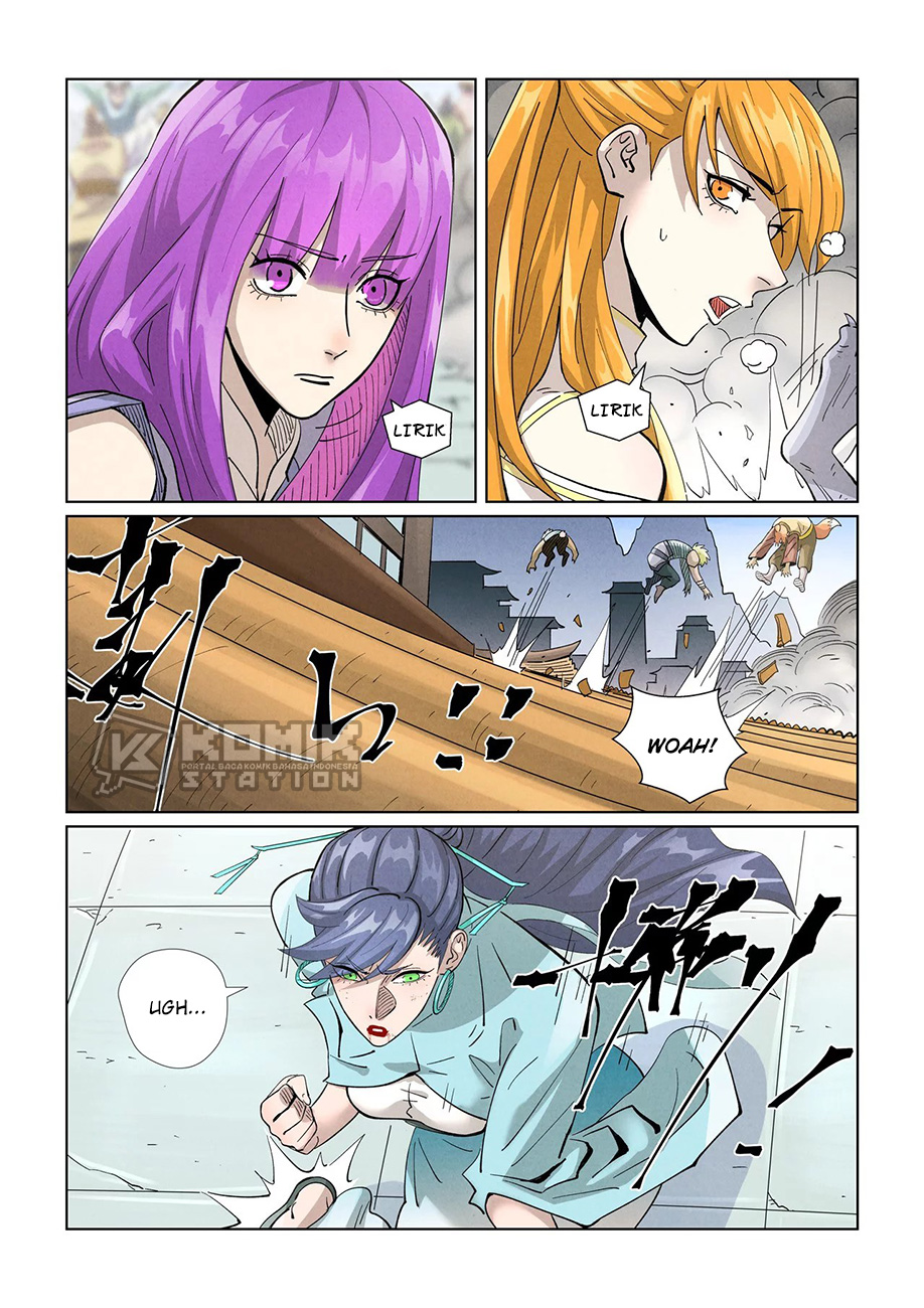 Tales Of Demons And Gods Chapter 442