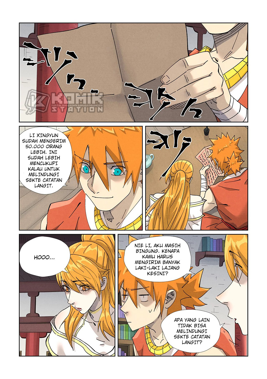 Tales Of Demons And Gods Chapter 443.5